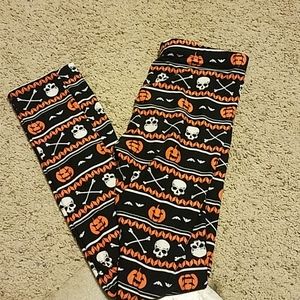 Just One Halloween Leggings M